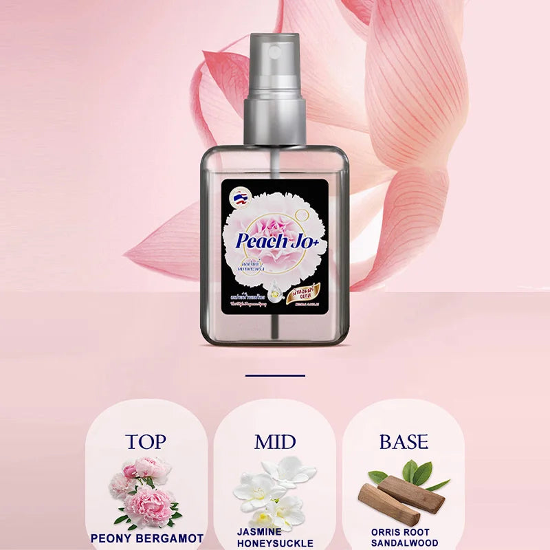 Baby Milk Fragrance Perfume Thailand Peony Tulip Fresh Natural Spray Qme 90ml Peony
