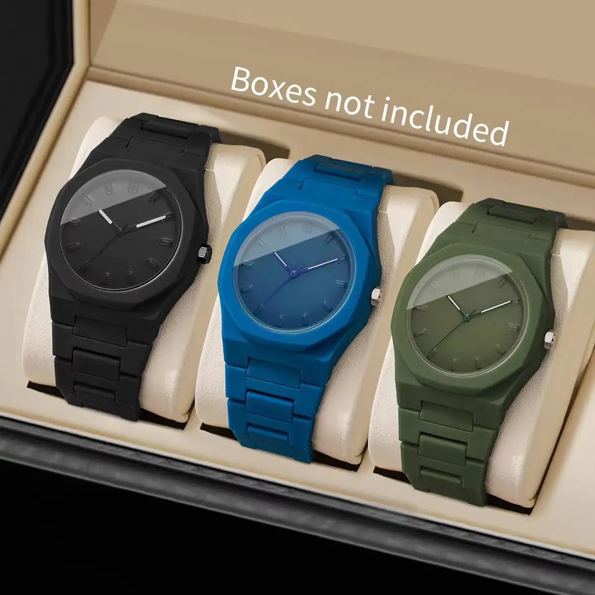 Watch Men's High-end Waterproof Women's Southeast Asia Middle East Qme