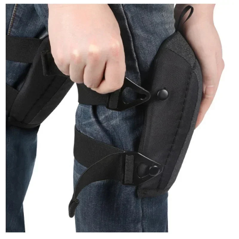 Knee Pads Work Safety Knee Protectors for Outdoor Garden Workers Builder Durable Comfortable Knee Protector Pad 1 pair Qme
