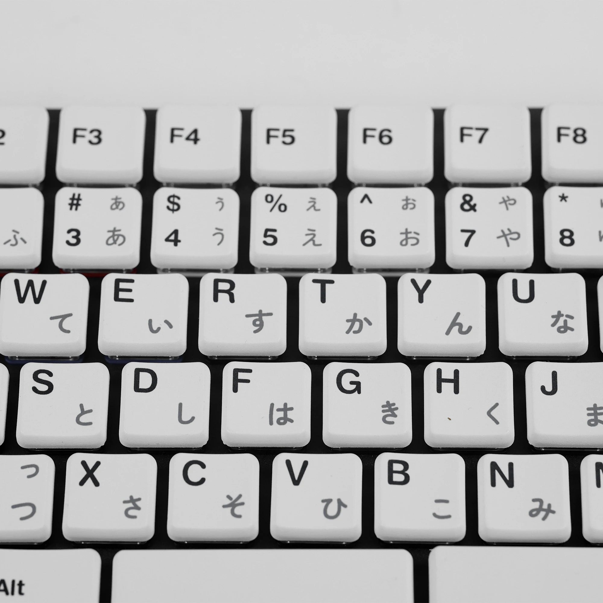 CFX Choc Low Profile PBT Keycaps for Kailh Chocolate switch mechanical keyboard Ultra thin CFX BoW Keycap Set Qme