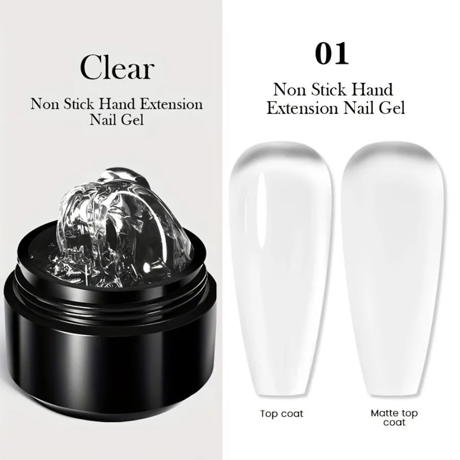 3D Nail Art Molding Gel Stereo Carve PVC Soft Solid Knead Into Qme 01