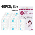 30/20/10Sheets V Lift Face Sticker Invisible Makeup Adhesive Lift Face Tape Slim Patch Breathable Sticker Lifting Tighten Chin Qme 40PCS