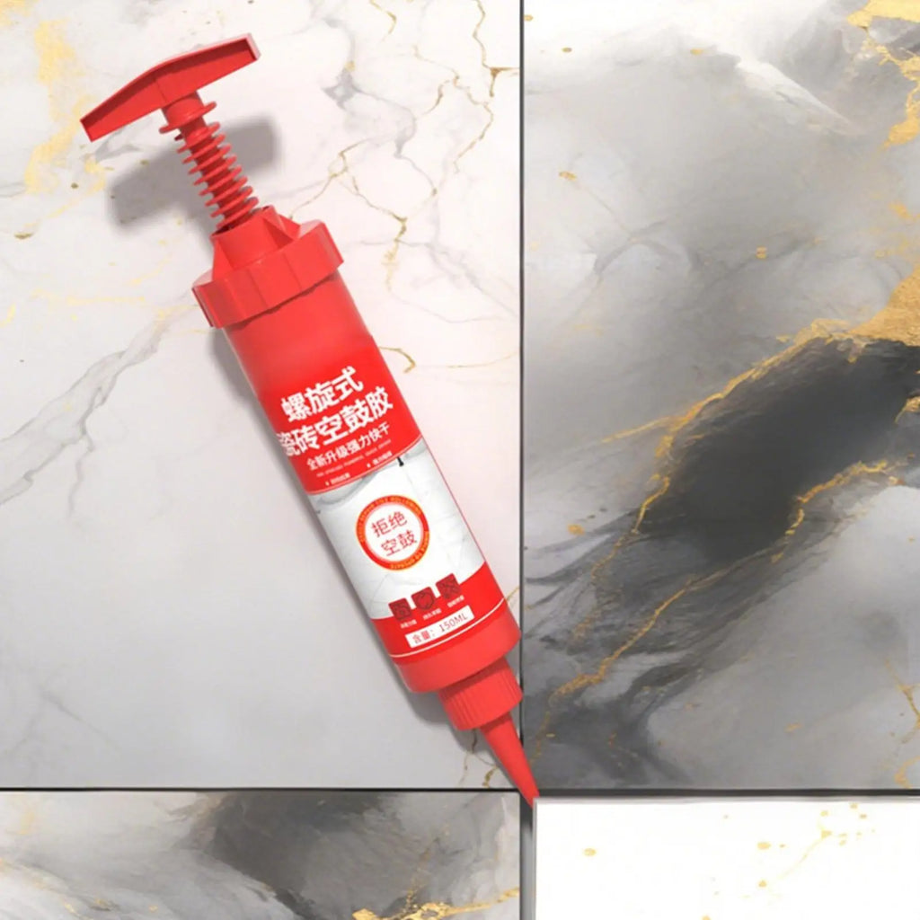 Shower Grout Crack Filler 5.07oz/150ml Rust-Proof Adhesive Mosaic Grout Quick Dry Construction Putty Heat-Resistant Waterproof Qme