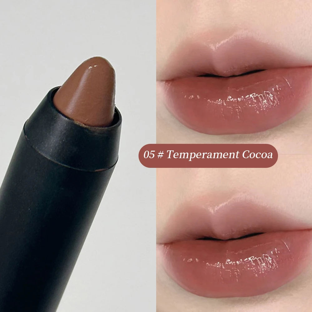 HERORANGE Lipstick Pen Moisturizing Long-lasting Outline Lip Line Qme HR611-5
