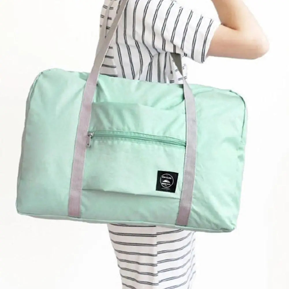 Travel Duffle Storage Bag Oxford Cloth Large Capacity Waterproof Qme