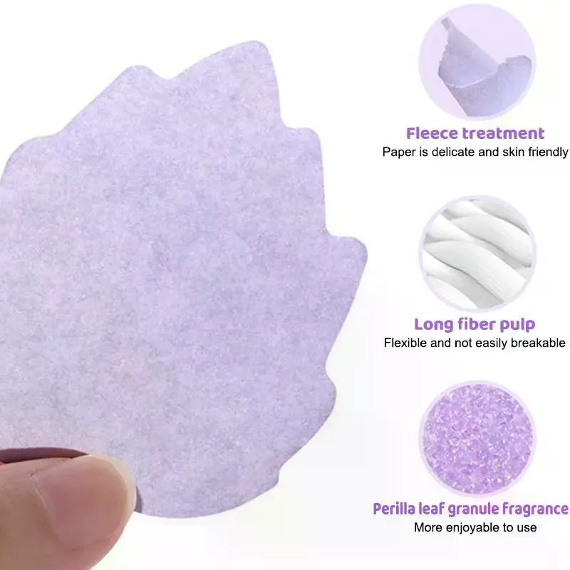 Oil Absorbing Blotting Paper 100 Sheets Makeup Helper Quick Fix Oily Qme