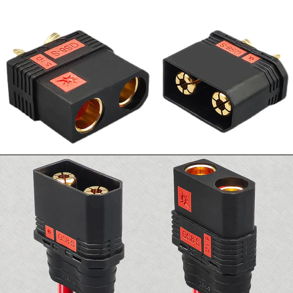 QS8-S Battery Resistant Connector Male Female Anti-static Energy Qme A and B