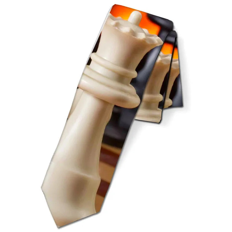 Mathematical Formula Tie Men's Outdoor Travel Ladies Party Qme type5