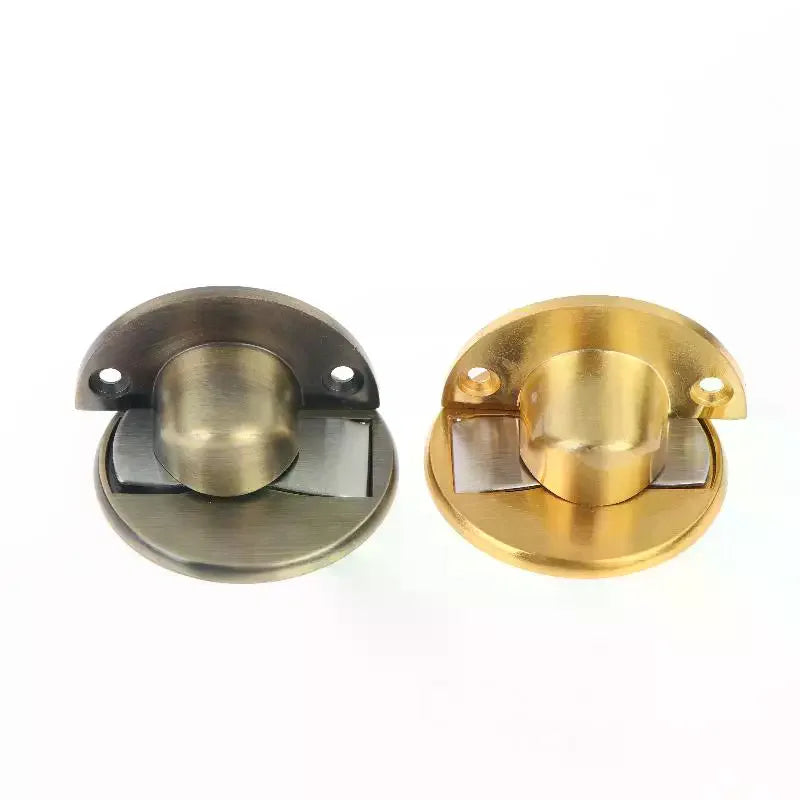 Punch Invisible Door Stop Strong Magnetic Household Bedroom Bathroom Qme