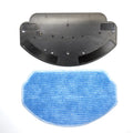 Replacement Parts Mop Bracket Pads Kit For MAMNV BR150 BR151 Robot Vacuum Replacement Cleaning Mop Pad Parts" Qme 1 Mop Bracket 1 Rag