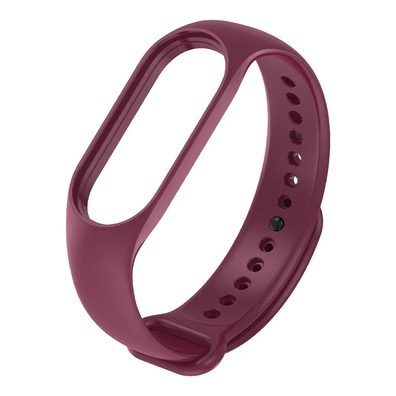 Watch Strap Xiaomi Mi Band 7 6 5 4 3 Wristband Silicone Bracelet