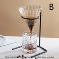Pour Over Coffee Rack Maker Drip Filter Cup Stand Brewer Holder Hand Qme B