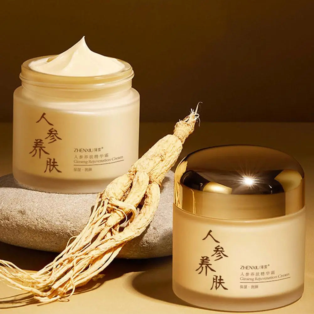 Ginseng Serum Anti-wrinkle Moisturizing Smoothing Face Cream Anti Qme
