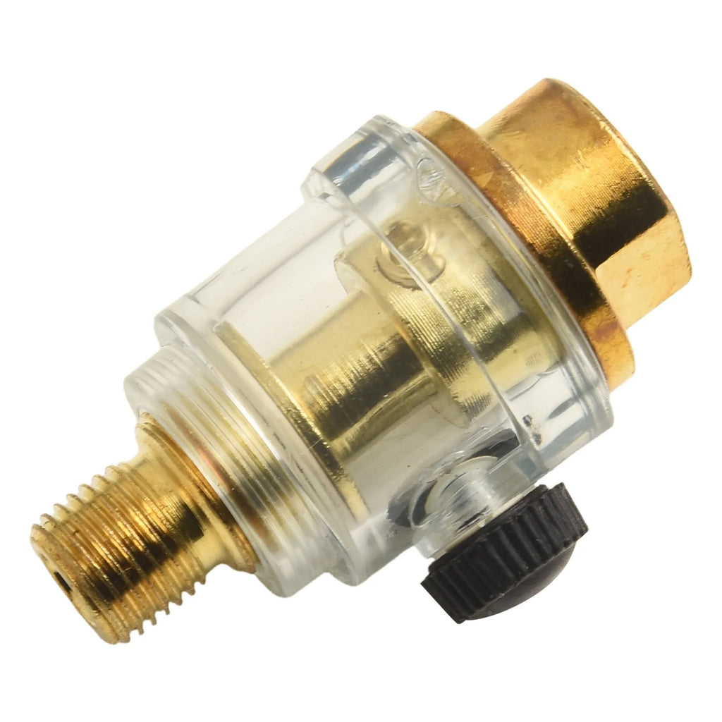 For Mini Pneumatic Oil Injector Pneumatic Tool For Air Compressor Pipe Tool Iron Plated Oiler Lubricator Air Compressor System Qme
