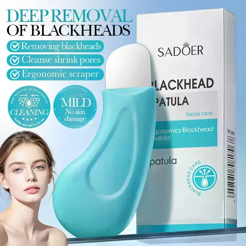 Professional Manual Blackhead Scraper Pore Cleanser Safe Facial Qme