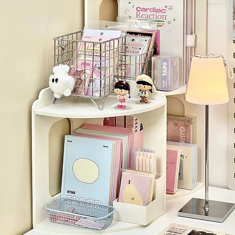 Large Capacity Layered Bedroom Display Rack Dormitory Miscellaneous Qme