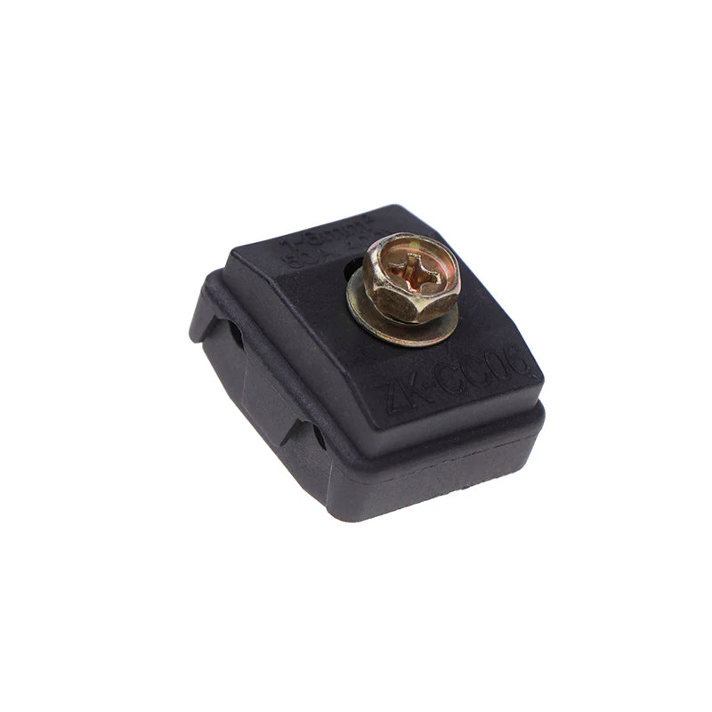 50A Insulated Puncture Wire Clip 400V Break-proof T-shaped Terminal Qme