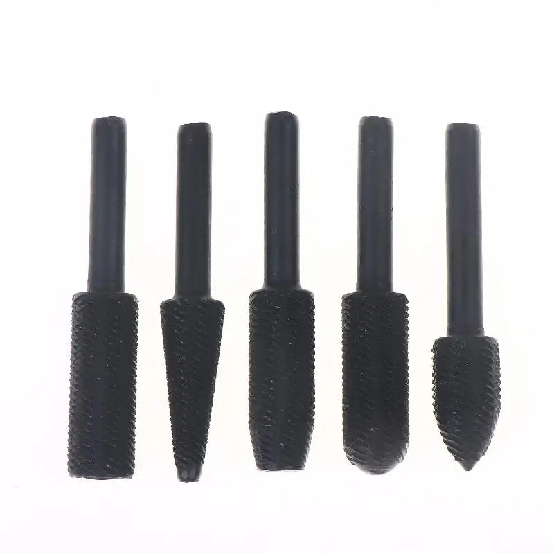 High-speed Cutting Wood Carving Rotary Rasp Drill Bit Files Qme B
