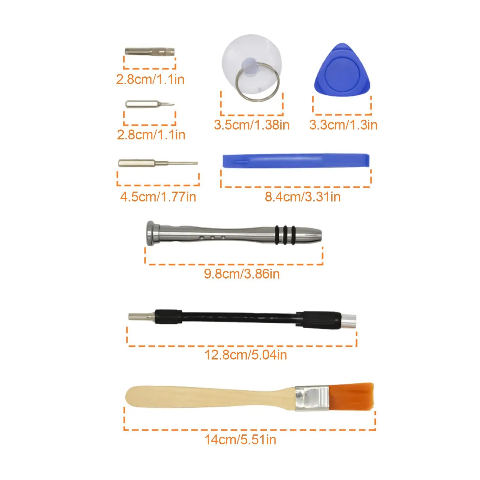 Game Console Disassembly Screwdriver Multifunctional Portable 12 Qme