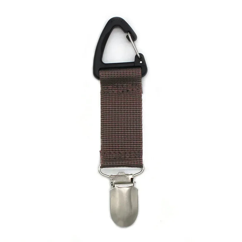 Hat Clips Holder Travel Magnetic Keeper Clip Backpack Luggage Outdoor Qme 1