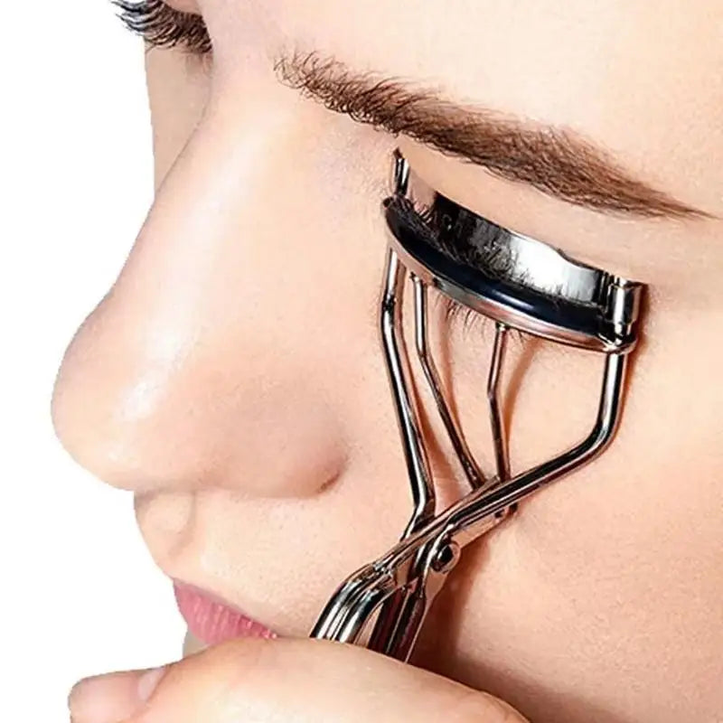 10 20 Beauty Eyelashes Makeup Curling Styling Tool Eyelash Curler Qme