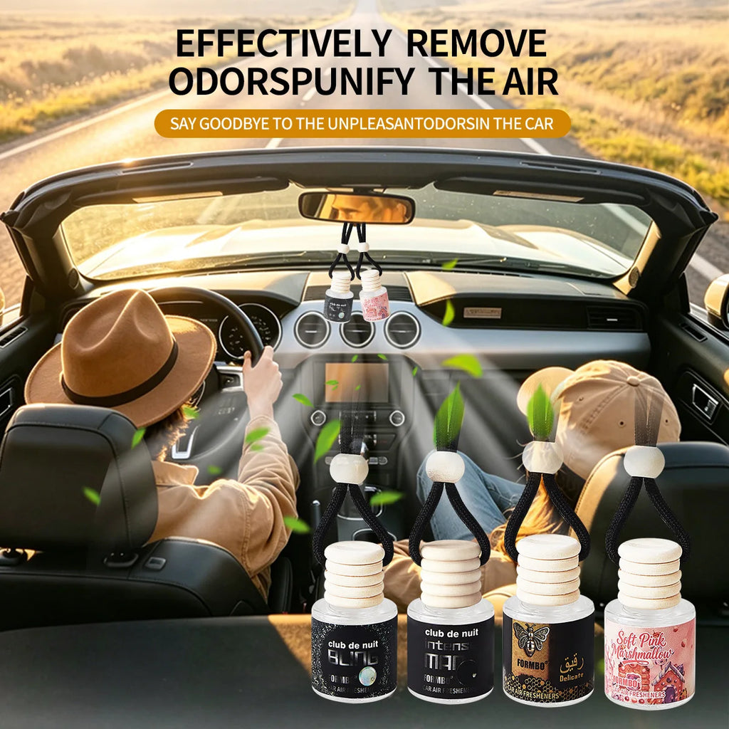 Car Fragrance Long-lasting Interior Accessories Fresh Air Suitable Qme