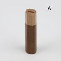 Handmade Damascus Steel Knife Material Kitchen Handle Octagonal DIY Qme A