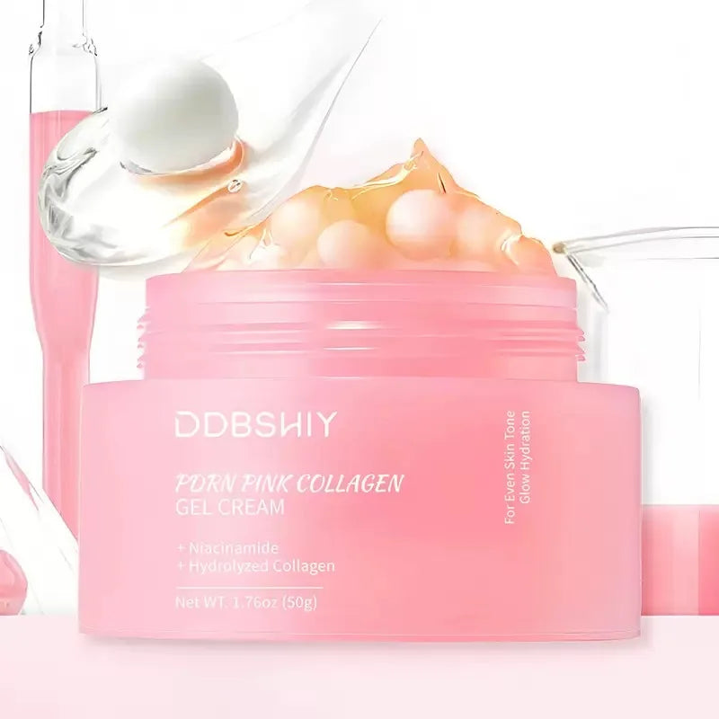 Collagen Pearl Filling Facial Cream For Face Women Lifting Firming Moisturizing Korean Cream Face Cream Skin Care Qme