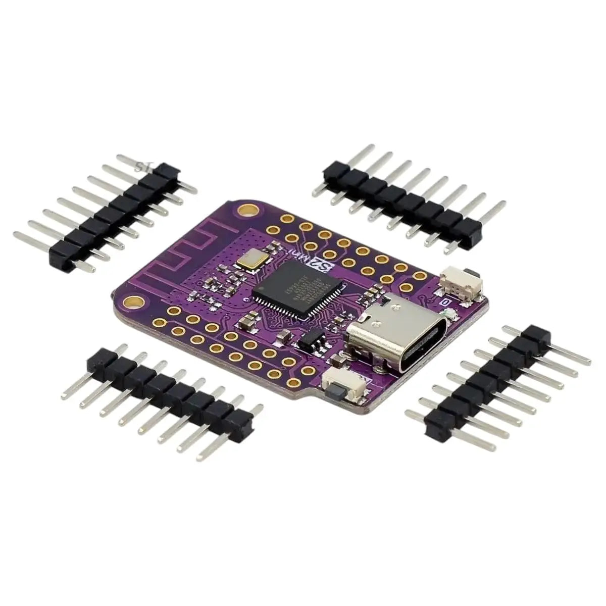 1/2PCS ESP32 S2 Mini WIFI IOT Board Based ESP32-S2FN4R2 ESP32-S2 4MB Flash Type-C Connect Arduino Compatible with MicroPython Qme 1PCS With PSRAM