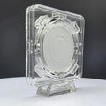 Collecting Coin Container Organizer Storage Box Supplies Qme 1pc