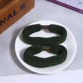 1Pair Shoe Fixing Elastic Leggings Rope Trouser Leg Strap Riding Boot Qme Green