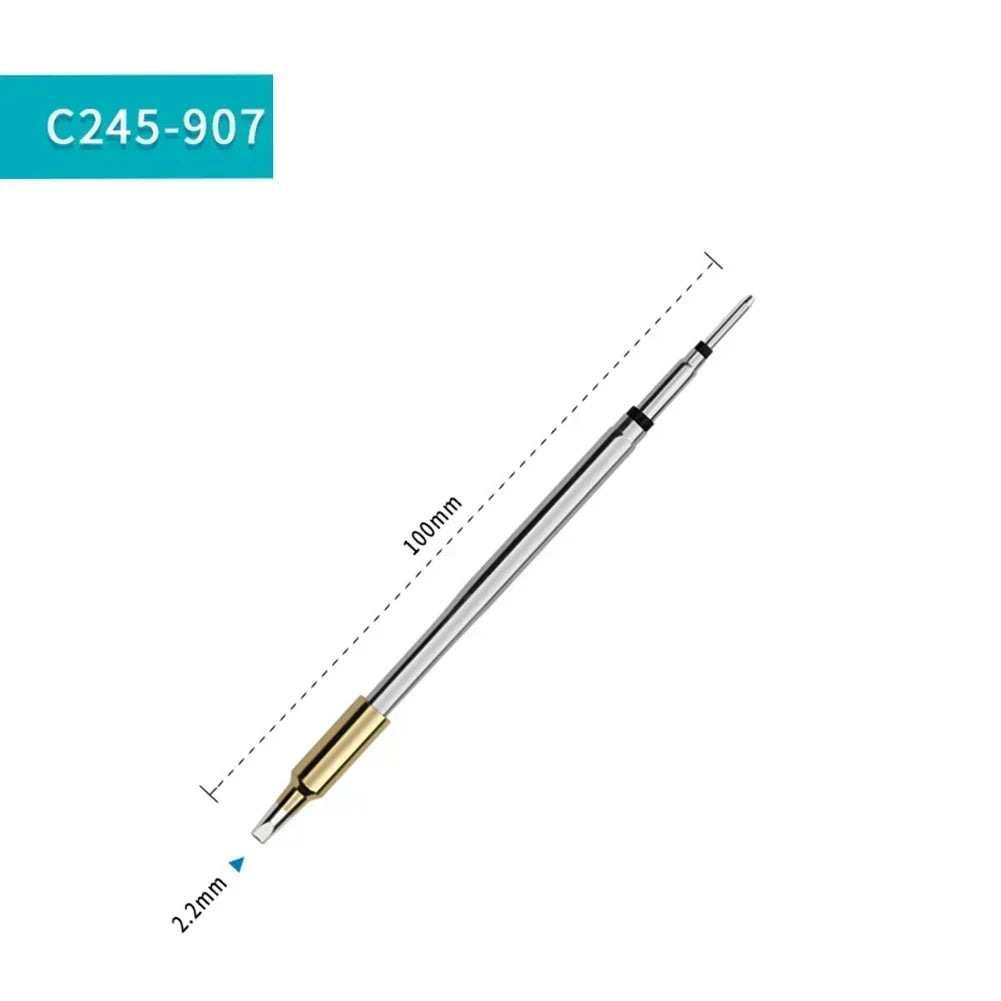 C245 Soldering Iron Tip Spare Replacement Straight Fit JBC Station Qme C245-907