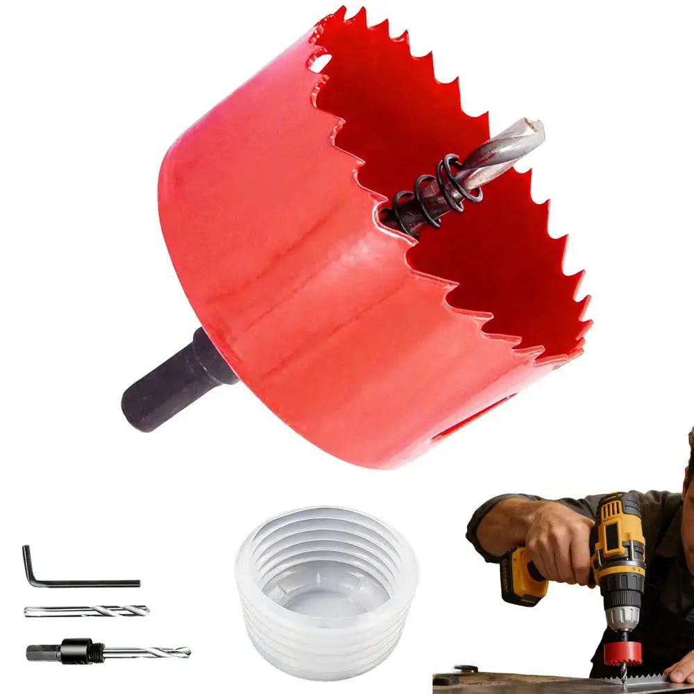 Hole Saw Dust Collector Drilling Accessories Drill Catcher Home Qme China Mainland 85mm