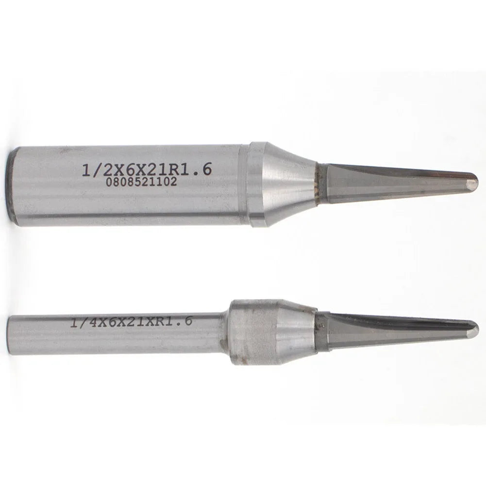 TCT Grooving Cutter Woodworking Milling Cutter Precision V-Shaped Tools Precise Grooving Capability Qme 2pcs