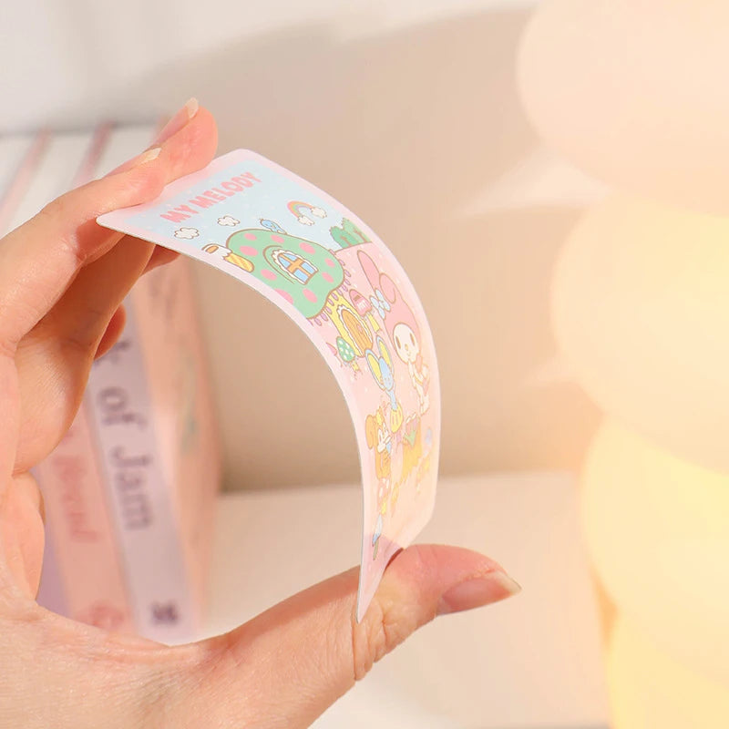 Hello Kitty: Cute, Cartoon-Style, Fun, and Casual Entertainment Melody & Hello Kitty Series Playing Cards Game Cards Qme