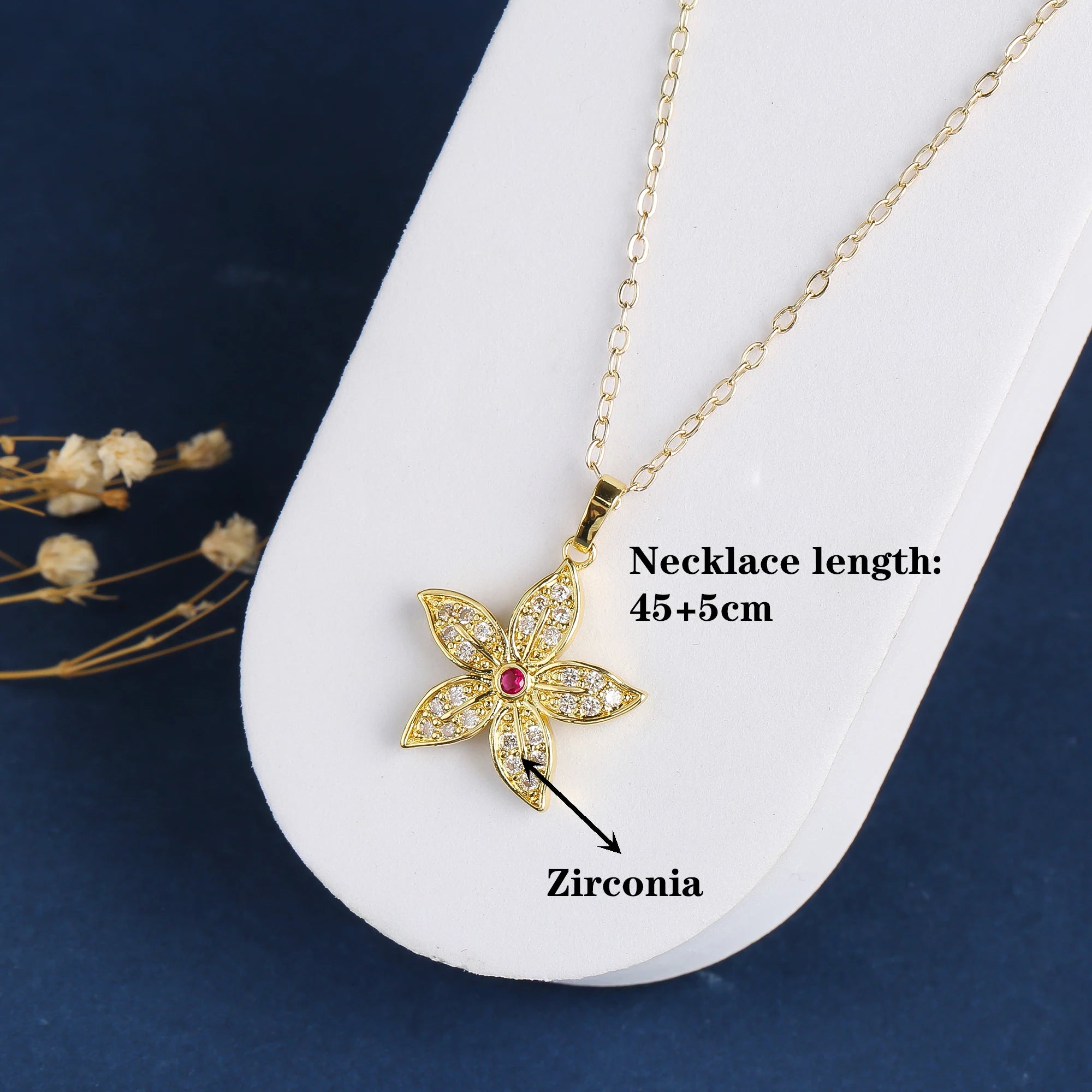 9 Style Luxury Shiny Zirconia Animal Puppy Elephant Leopard Pendant Necklace for Man Woman Party Gold Plated Jewelry Daily Wear Qme