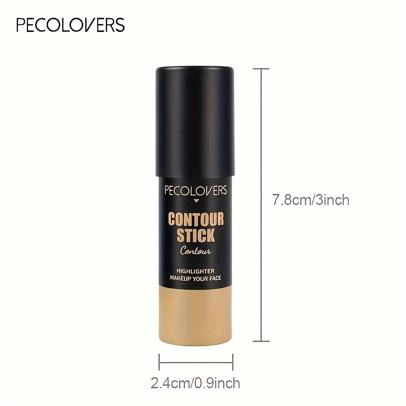 Highlighter Brightening Makeup Face Contouring Bronzer Stick Blusher Qme