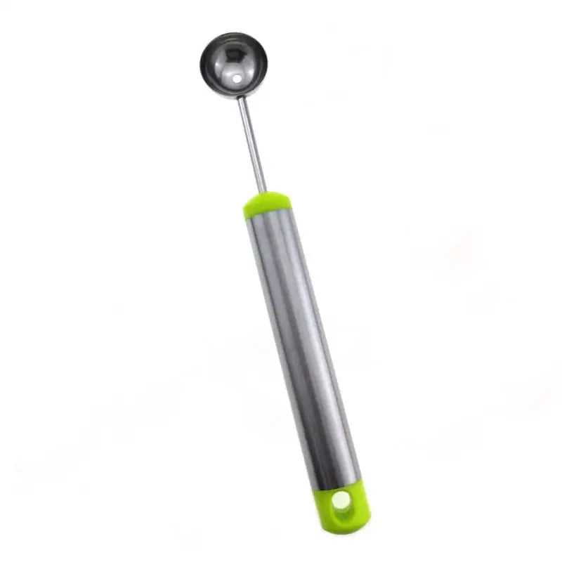 Stainless Steel Fruit Pitter Tool Melon Baller Corer Knife Baking Qme one size D