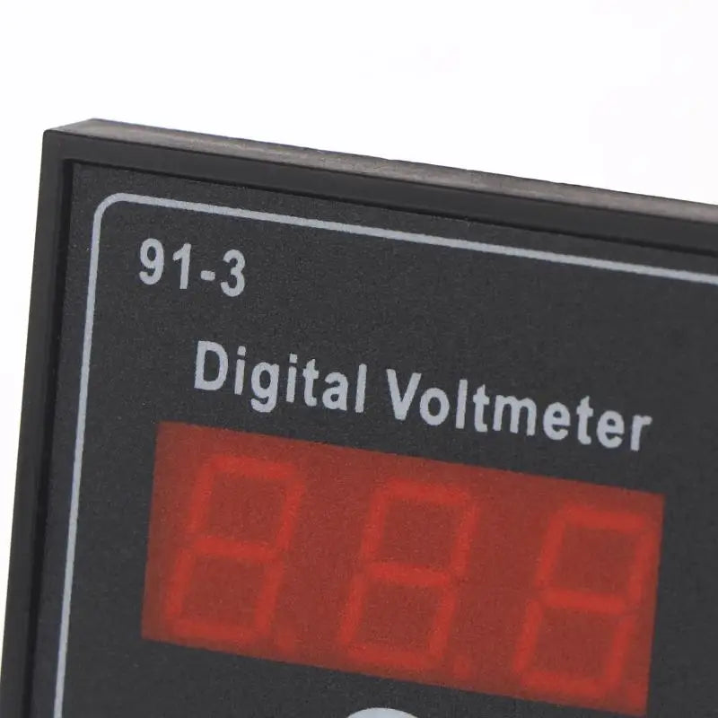 LED Display 91-3 Digital Voltmeter Diesel Generator Single Phase 3 Qme