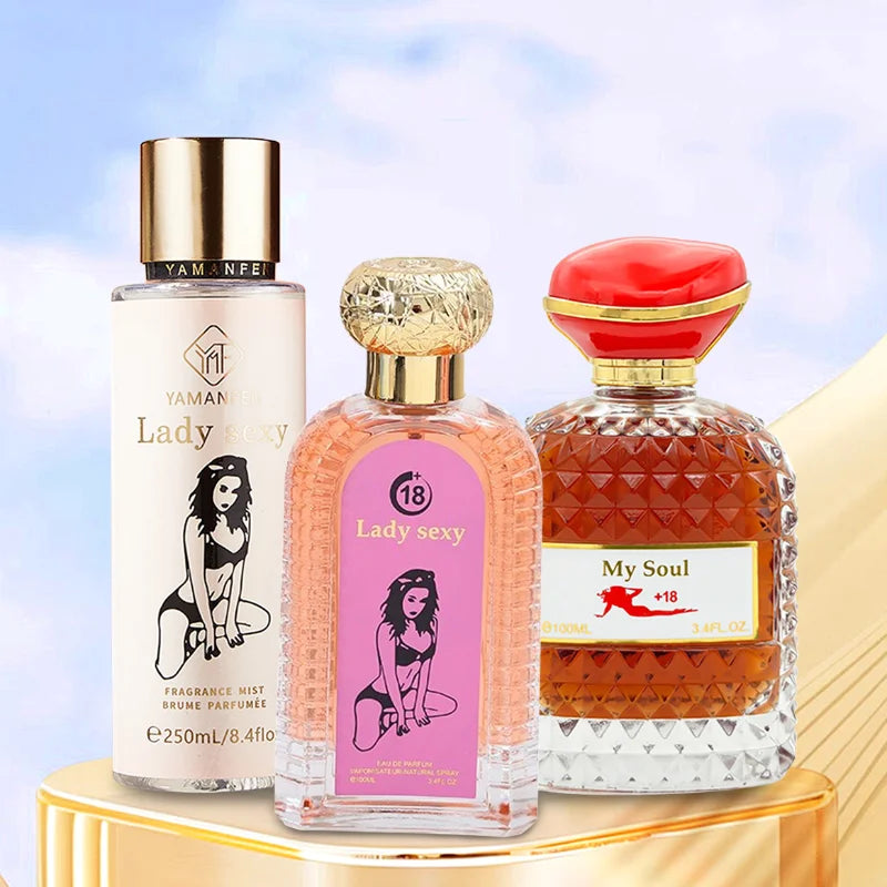 Sexy Charm Lady Perfume Ocean Tone Last Light Fragrance Musk Qme