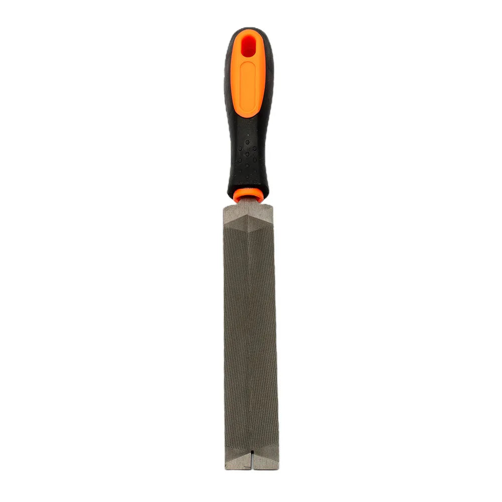 Fine-Toothed Metal Files For Metalworking Woodworking Steel Flat File Half-Round File Tools Sanding Tools Hand Operated Tools Qme