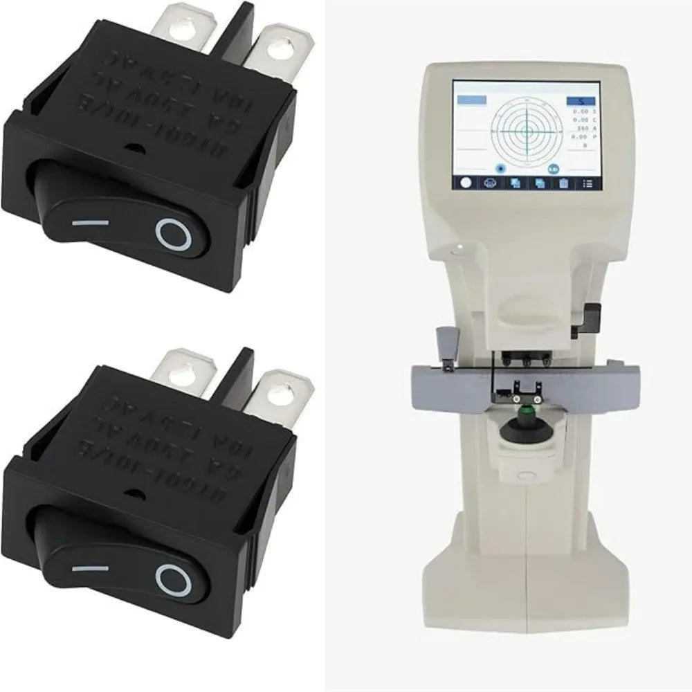 5/10/30pcs Thin Flat Type Manual Transfer Switch 9.5 * 21MM Instrument Toggle Switch for Some Electronic Device Power Supplies Qme