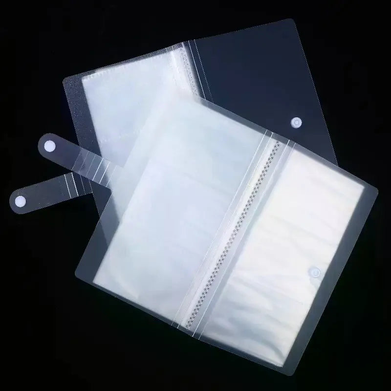 1Pcs Album Photo Book Postcard Photo Storage Card Album Photo Album Contents 84/120/240/288 Slot Qme