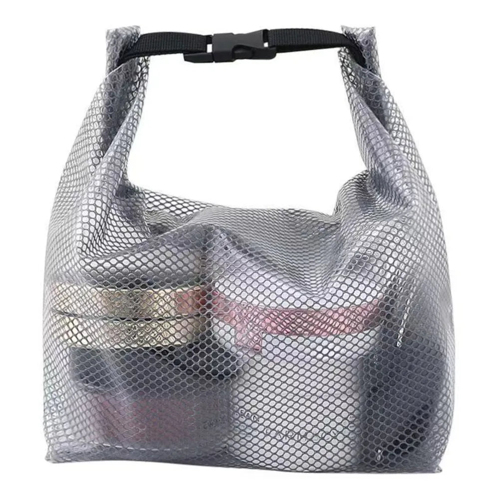 Large Capacity Waterproof Travel Outdoor Fitness Dry/Wet Separation Swimsuit Waterproof Storage Bag Qme