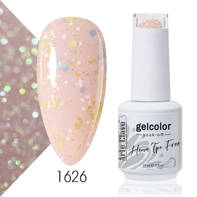 Arte Clavo Blue Nails Candy Party Nude Gel Nail Polish 2026 Mint