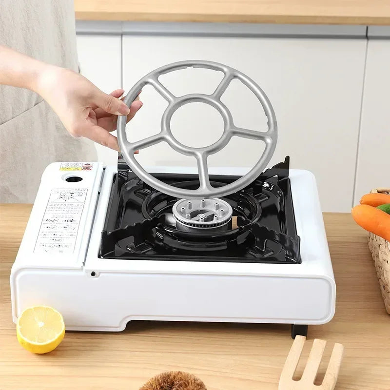 Gas Stove Frame Gas Stove Accessories Small Pot Auxiliary Support Anti Slip Bracket Milk Pot Holder Gas Stove Wok Support Rings Qme