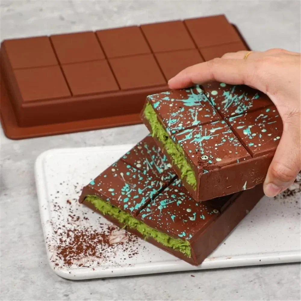 Silicone Chocolate Mold Break Apart Protein Candy Mould 3D DIY Qme