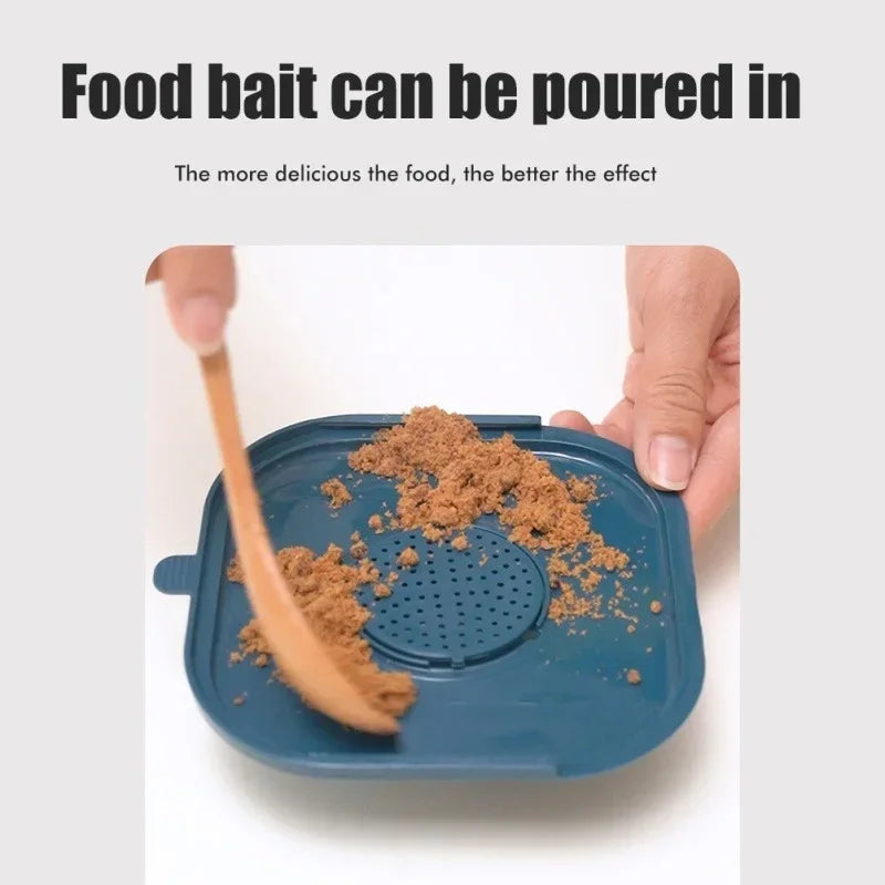 Convenience Household Cockroach Trap Box Reusable Insect Catcher Qme