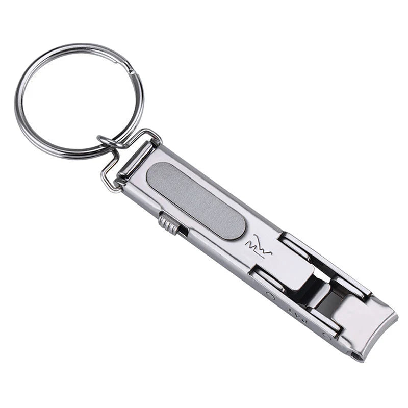 Ultra-thin Collapsible Nail Clippers Portable Stainless Steel Qme