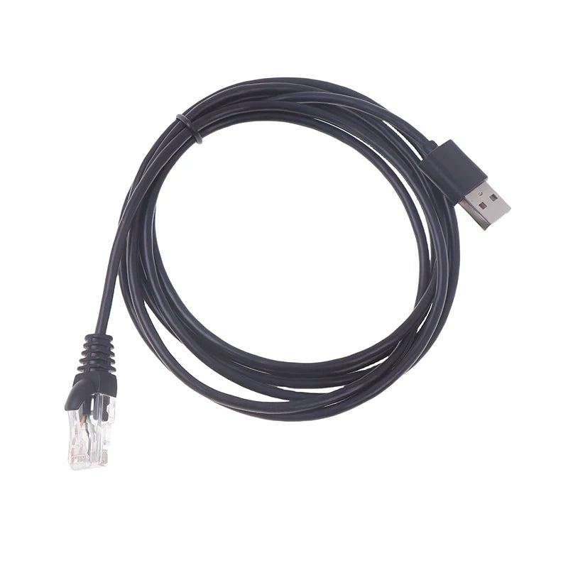 USB Cable AP9827 USB To RJ50 10-Pin 940-0127 For UPS Devices Equivalent APC Back-UPS Smart-UPS And QNAP NAS Devices. Qme